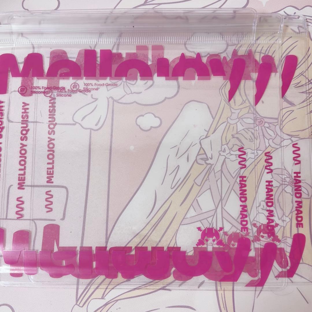 Mellojoy メロジョイ クリームまみれ大福シリーズ スクイーズ