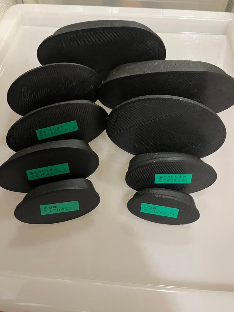 人工蛹室セット（多サイズ・ケース付き）