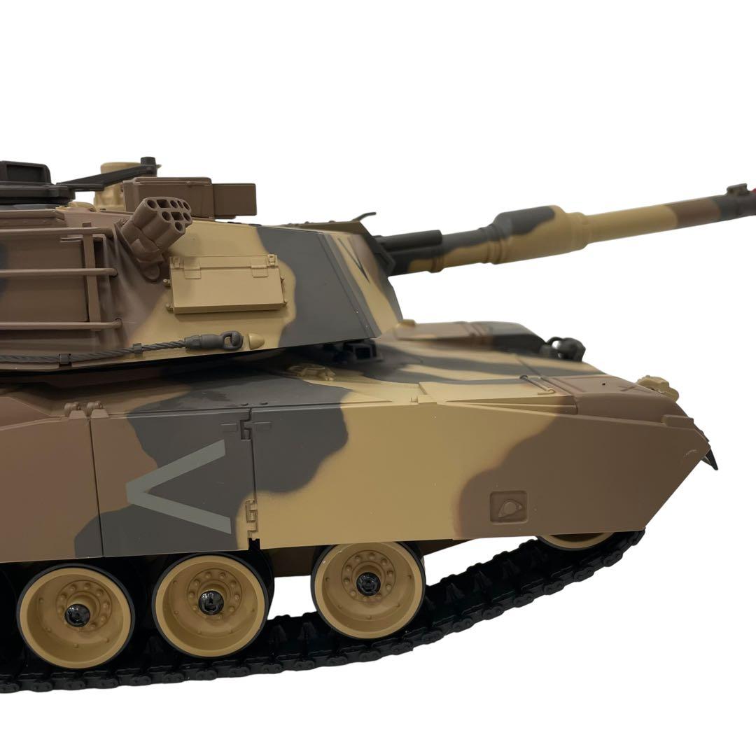 未使用品 東京マルイ RC 1/24 M1A2 エイブラムス　砂漠迷彩仕様