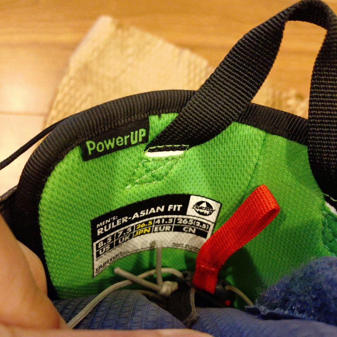 BURTON RULER-ASIAN FIT スノボブーツ 26.5cm