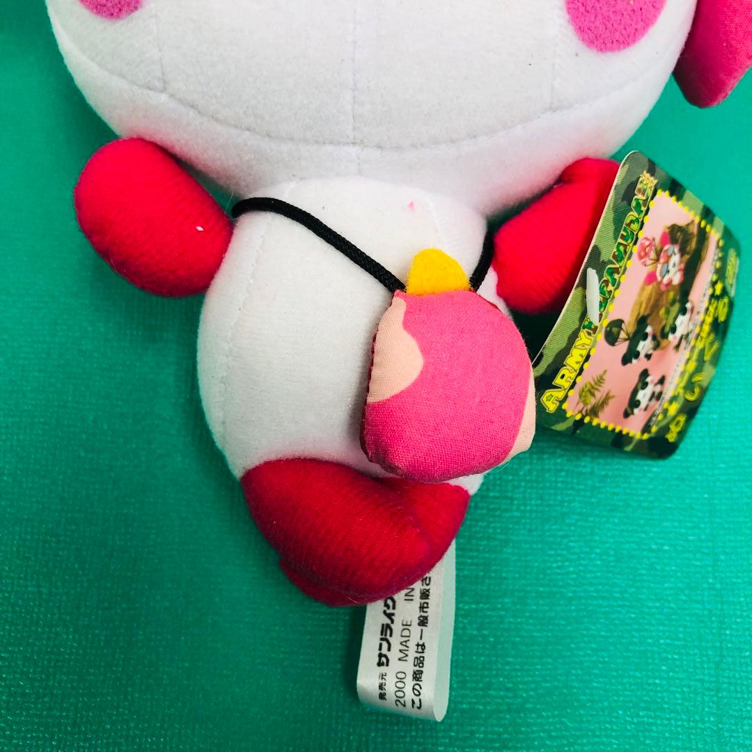 タグ付き 激レア★2000年製 アーミーこぱむだ ぬいぐるみ クーリア 非売品②