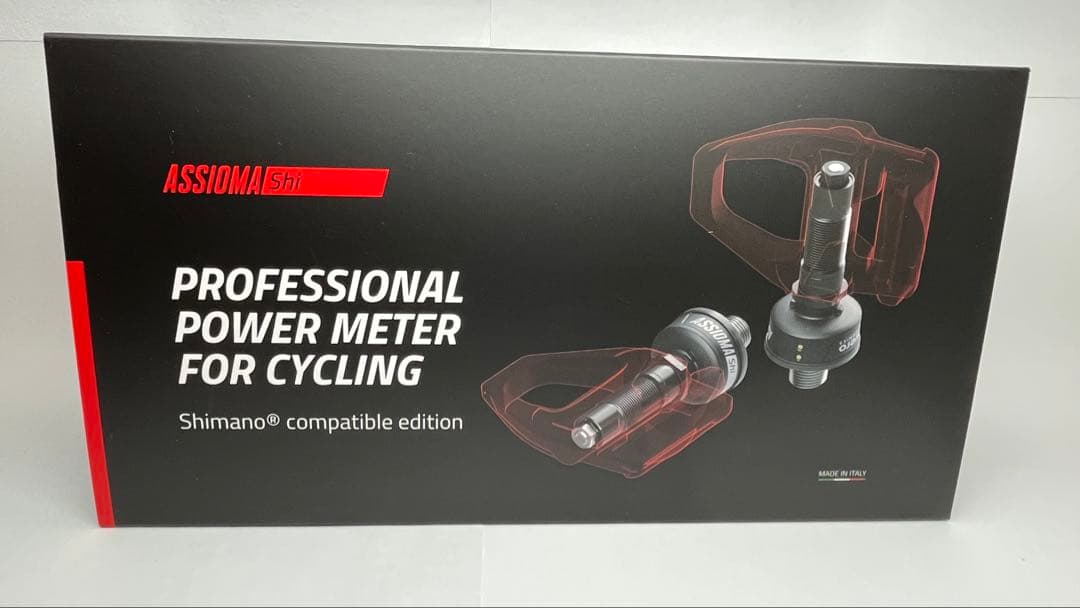 ASSIOMA duo Shi パワーメーター Shimano互換