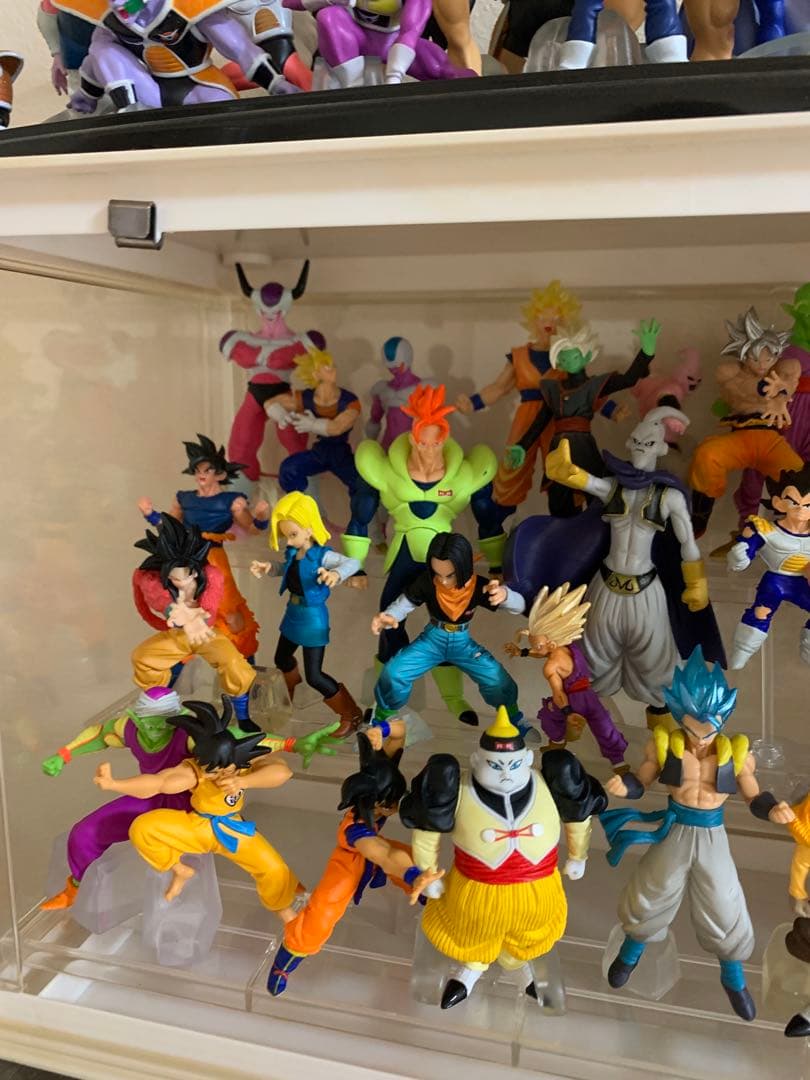 ドラゴンボール アクションフィギュアセット　HGシリーズ　ガチャ