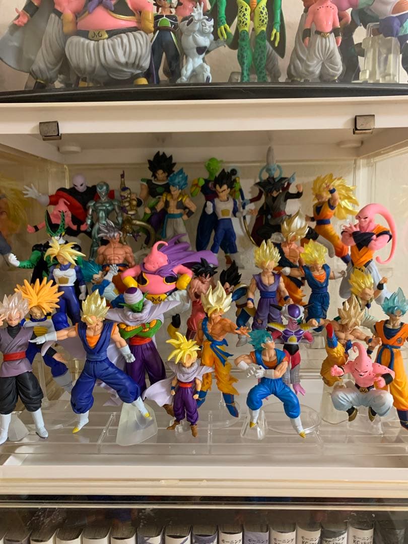 ドラゴンボール アクションフィギュアセット　HGシリーズ　ガチャ