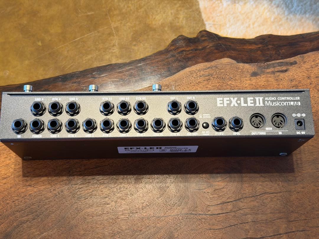 EFX-LE II スイッチャー