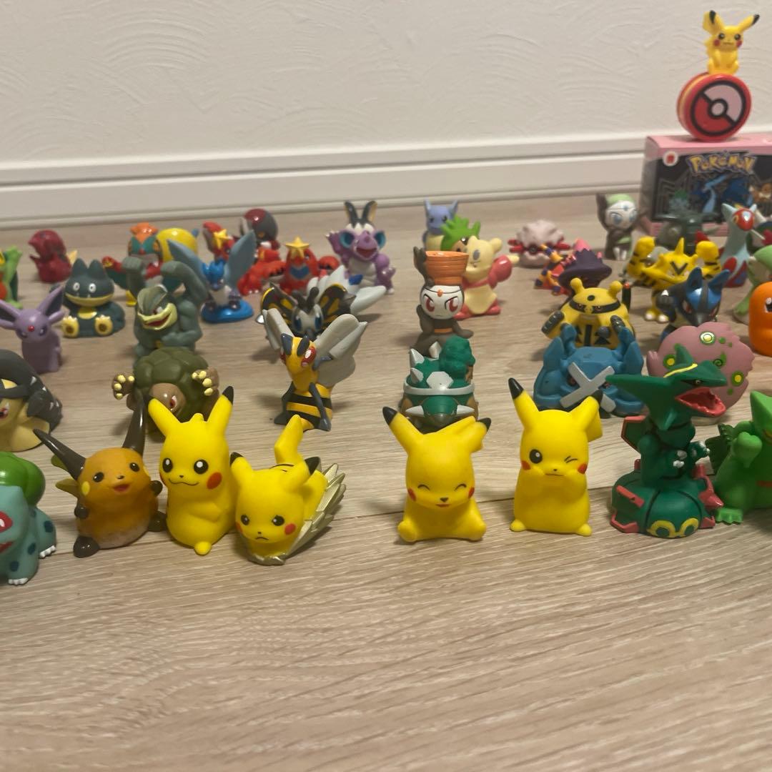 【ポケモンキッズ】指人形セット イーブイ・ピカチュウ 他 人気キャラ入り