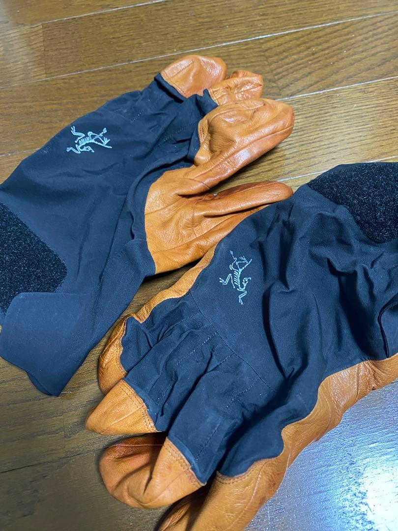 アークテリクス ゴアテックス グローブ