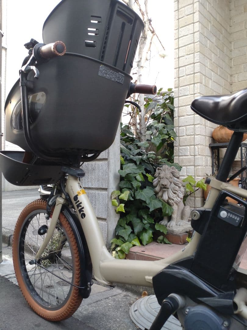 配送可★直接引渡可【bikkeビッケポーラー】電動アシスト自転車★３人乗子供乗