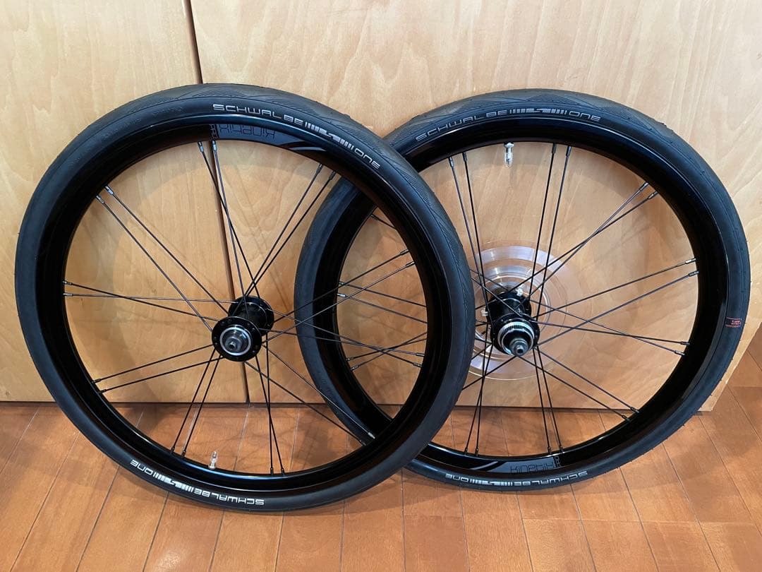 TERN verge p10 20インチ 451 ホイール タイヤ セット