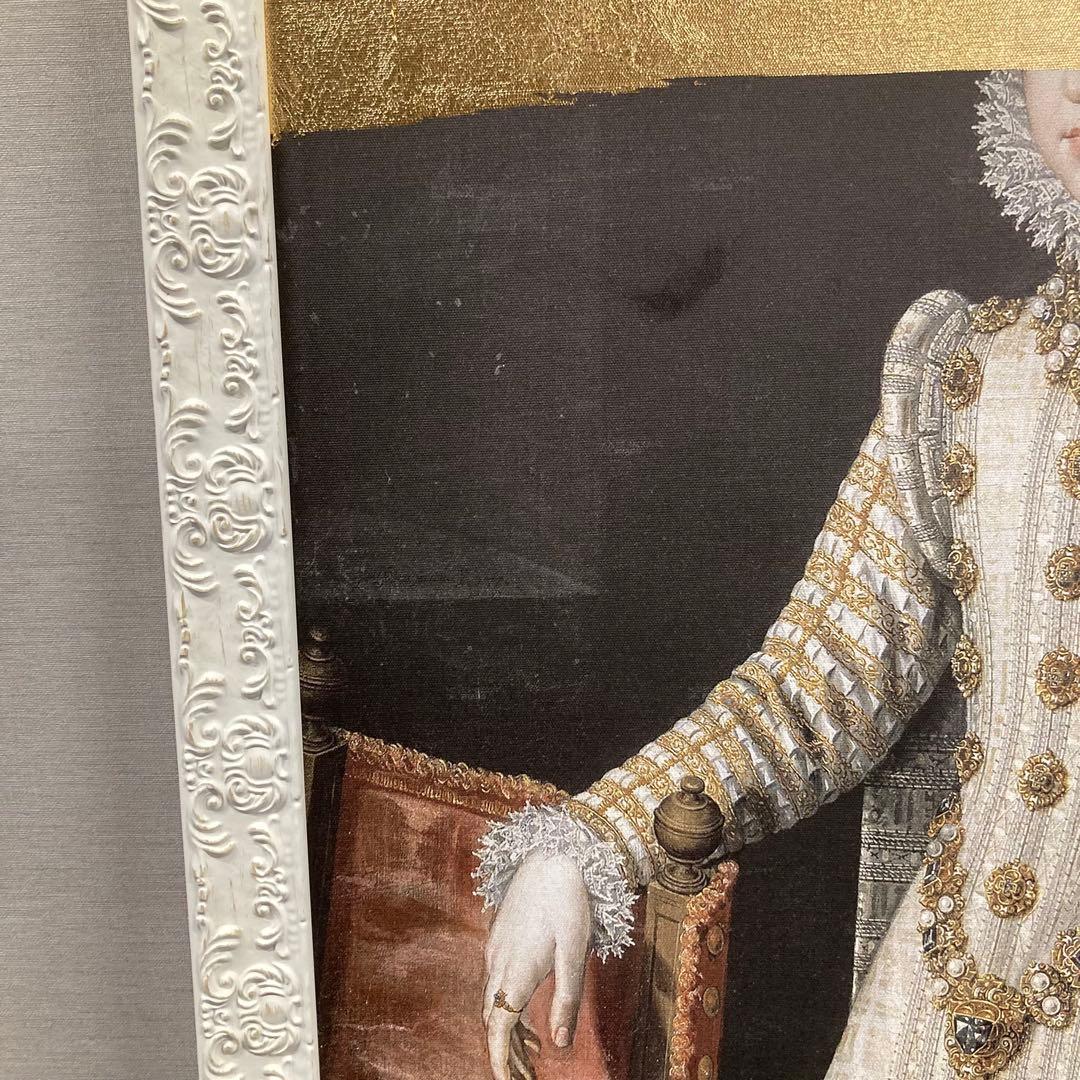 【廃盤モデル】KARE インコグニートバロネス　オイルペインティング