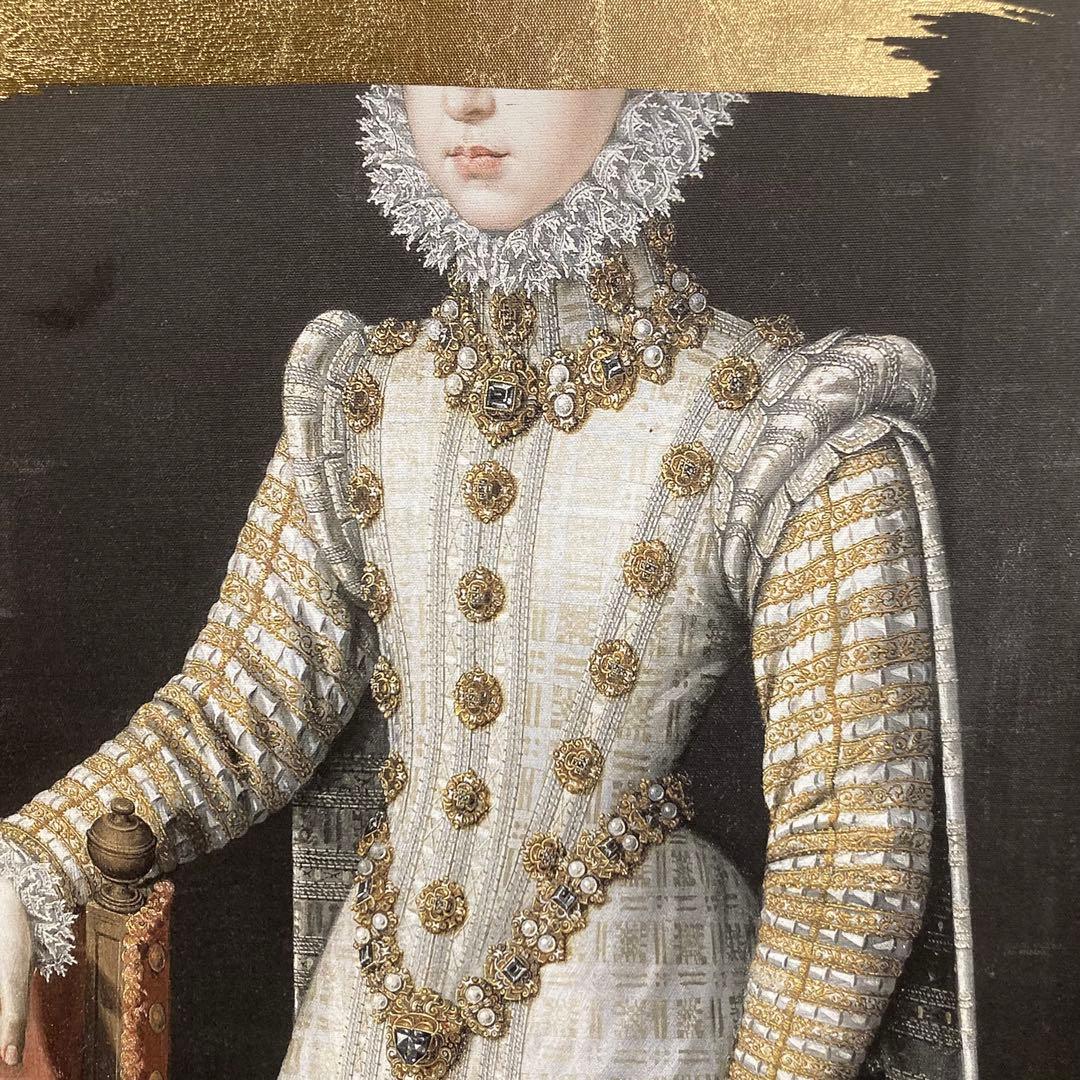 【廃盤モデル】KARE インコグニートバロネス　オイルペインティング