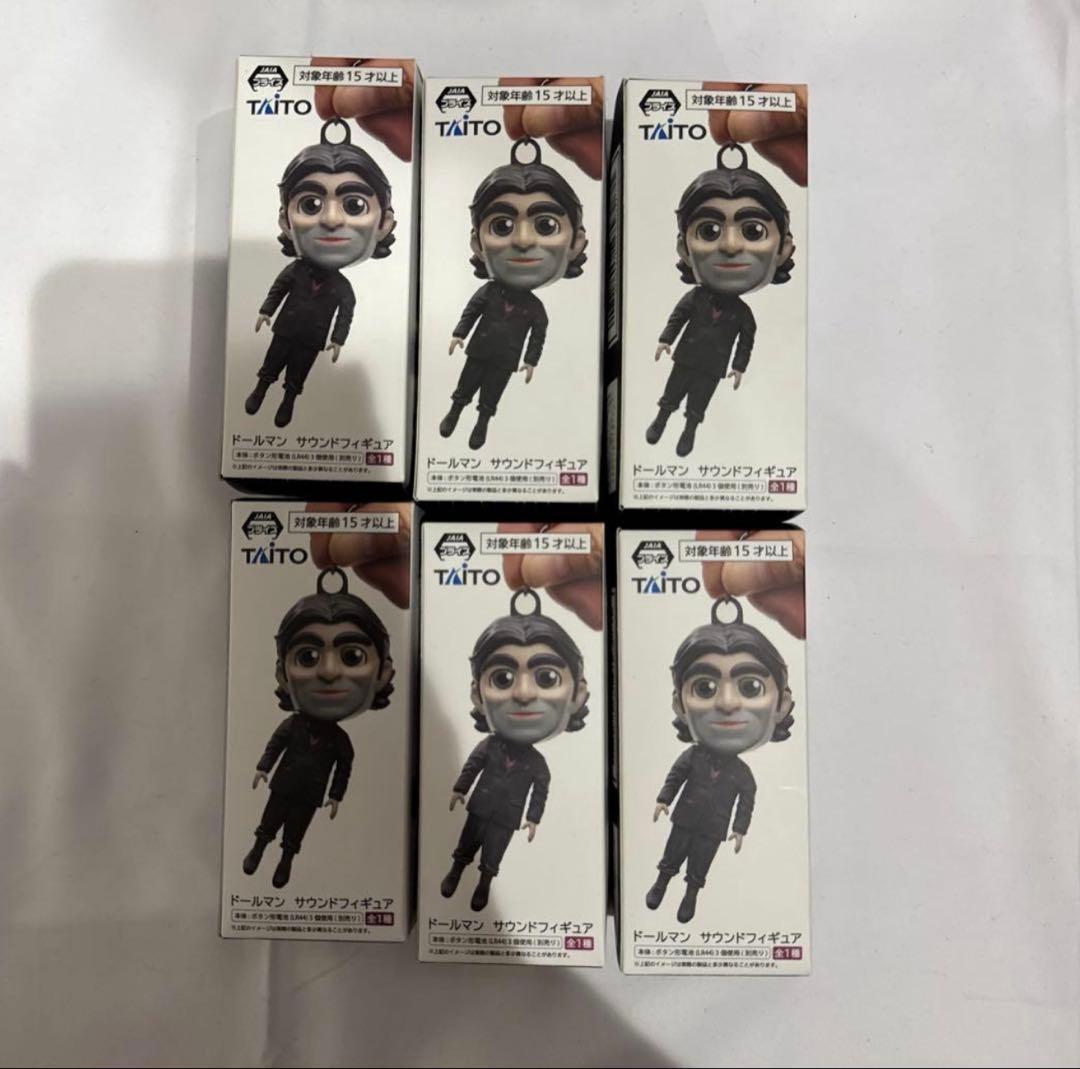 デス・ストランディング2 ドールマン サウンドフィギュア 6体セット