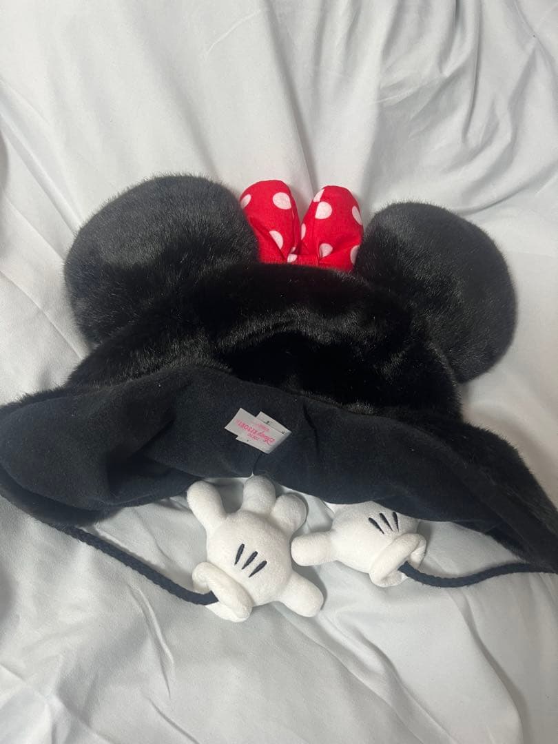 ミニーマウス ディズニーファンキャップ