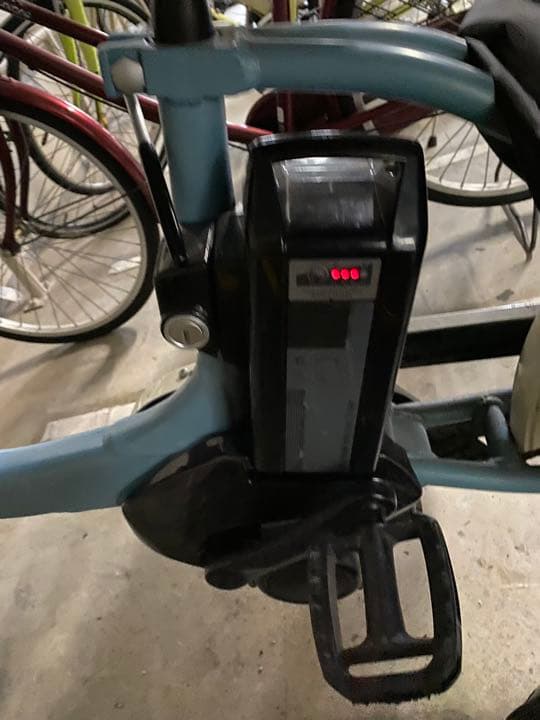 YAMAHA 子供乗せ電動自転車