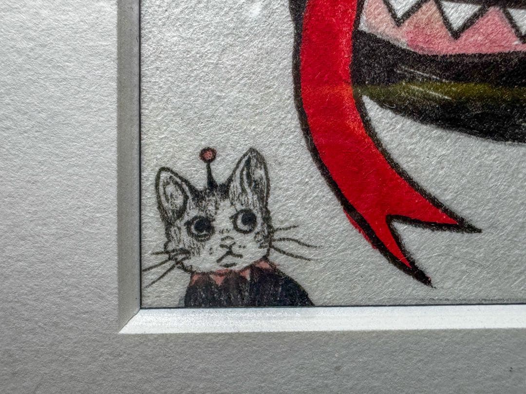 GUSTAVE vs GUSTAVE 2 手描きイラスト