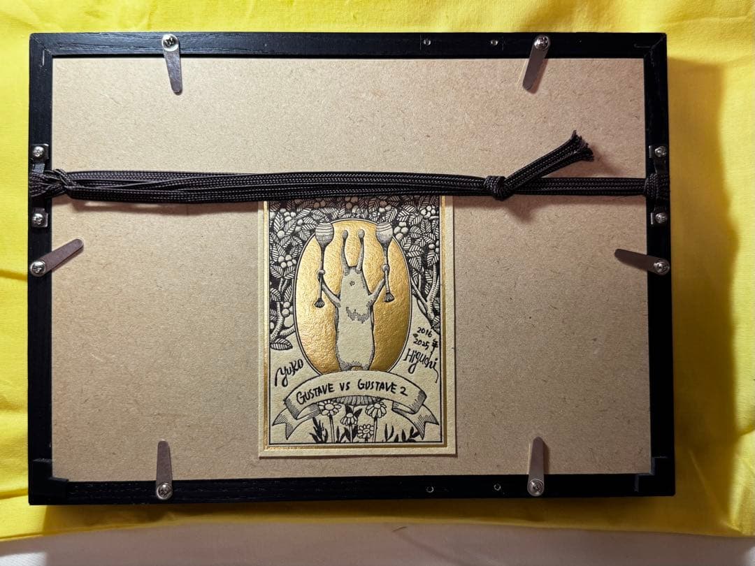 GUSTAVE vs GUSTAVE 2 手描きイラスト