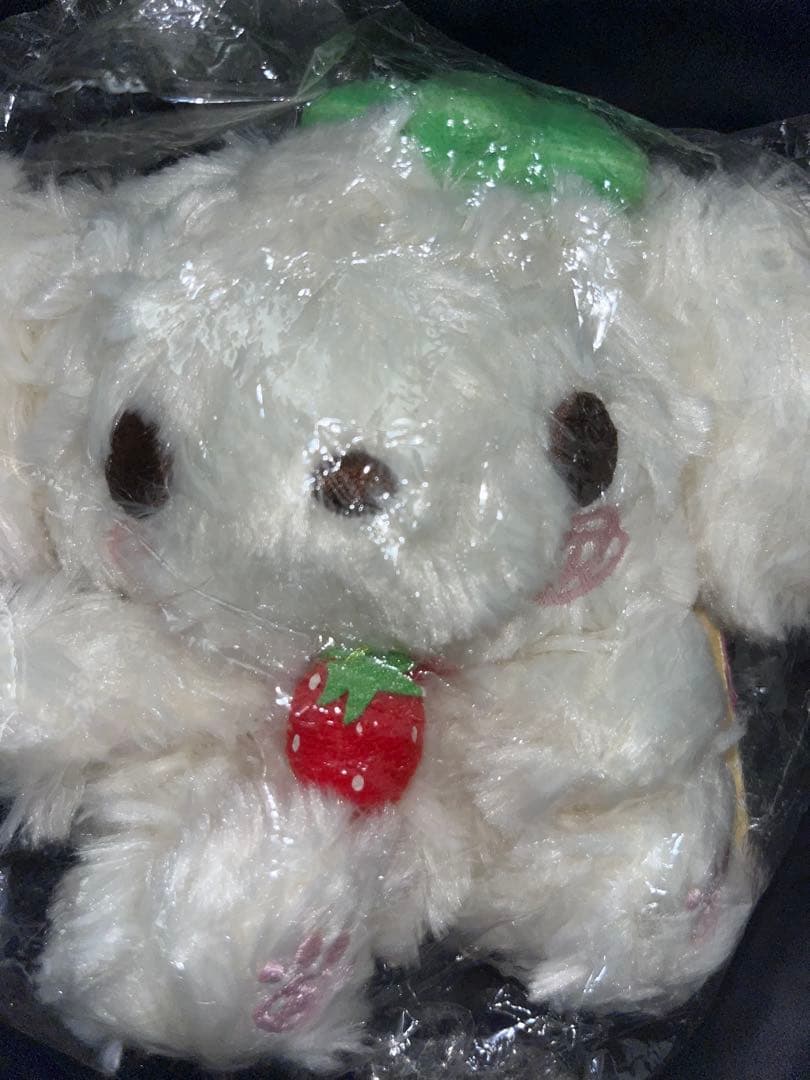 激レア未使用 ベリーパピィ Berry Puppy ぬいぐるみ サンエックス