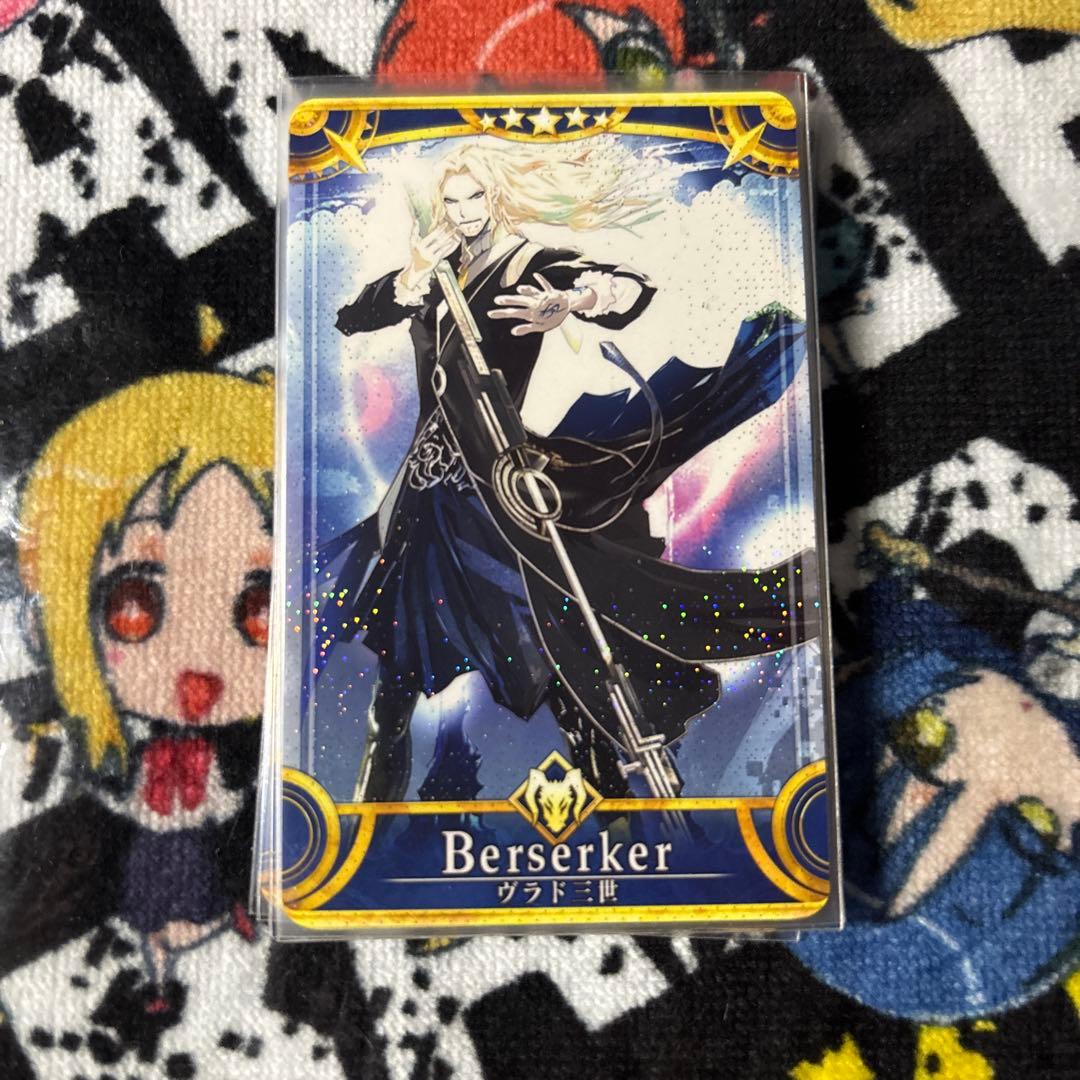 fgoアーケード　ヴラド三世　フェイタル