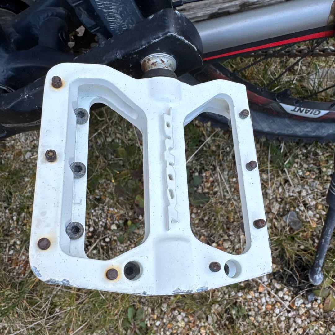 m*a様 Giant マウンテンバイク 27.5インチ レッド/ブラック