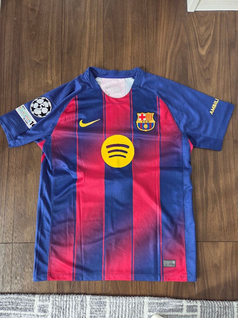 ラフィーニャ　バルセロナ　サッカー　ユニフォーム