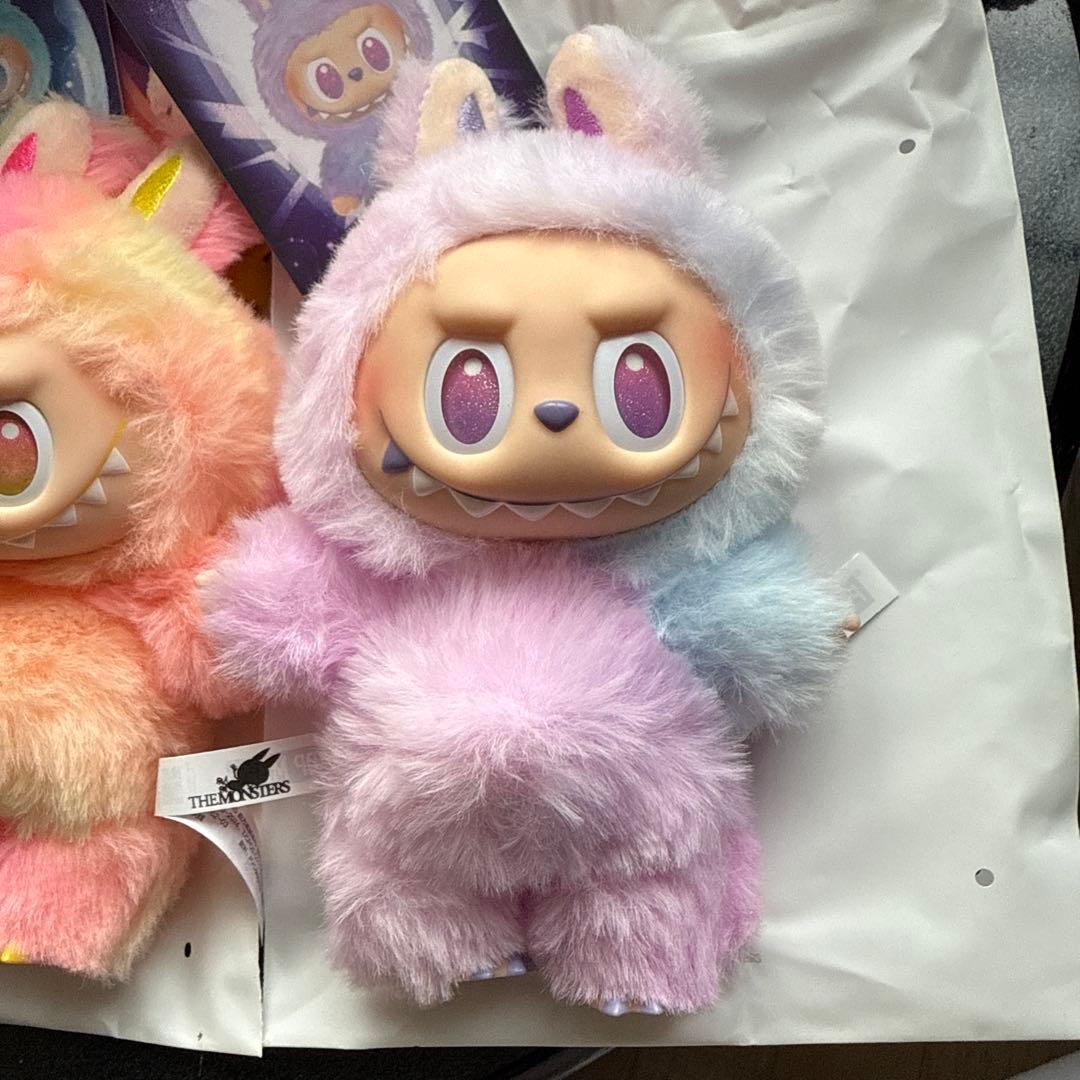 ラブブ　エナジー　3体セット