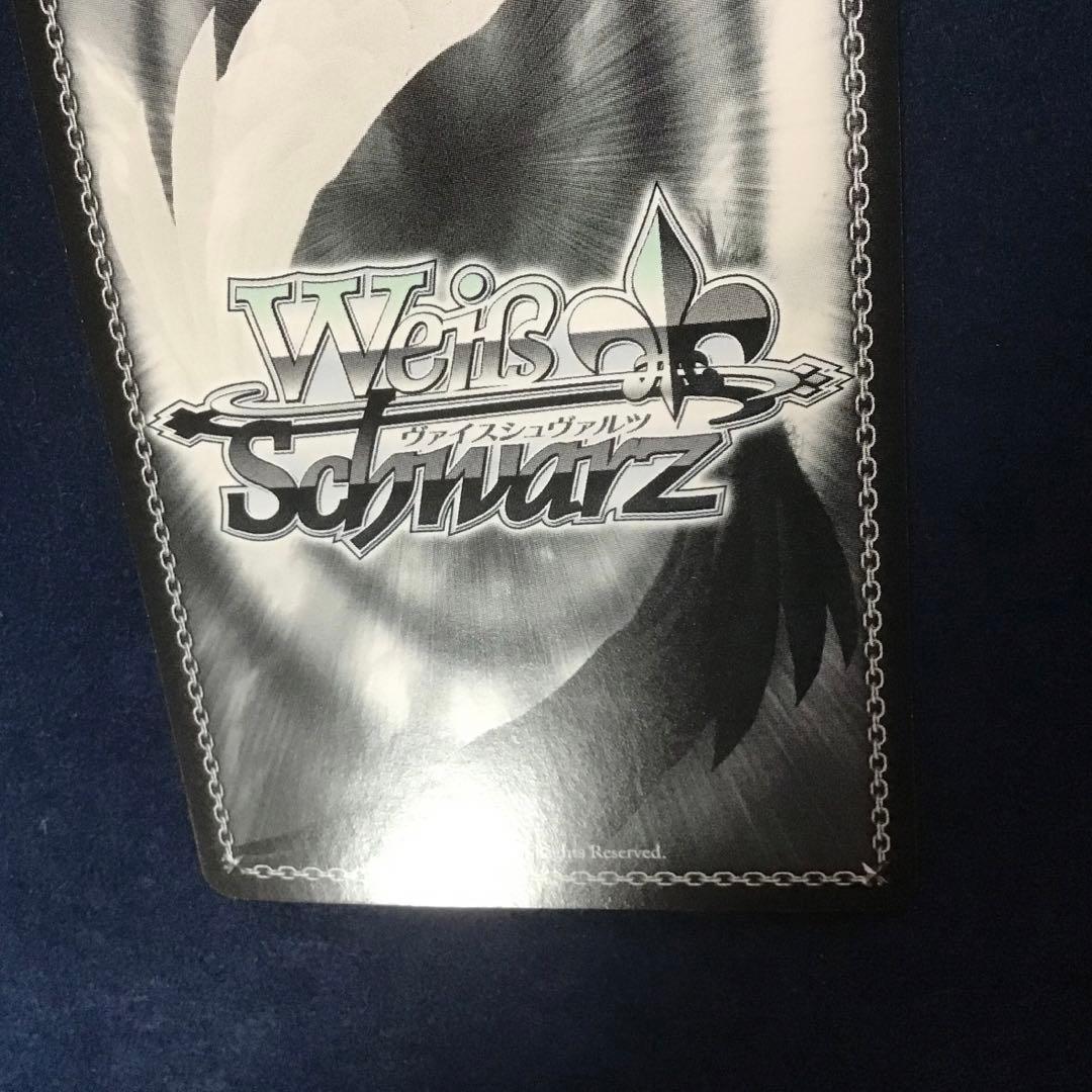 ヴァイスシュヴァルツ　ミラーガール 見吉奈央 SP サイン