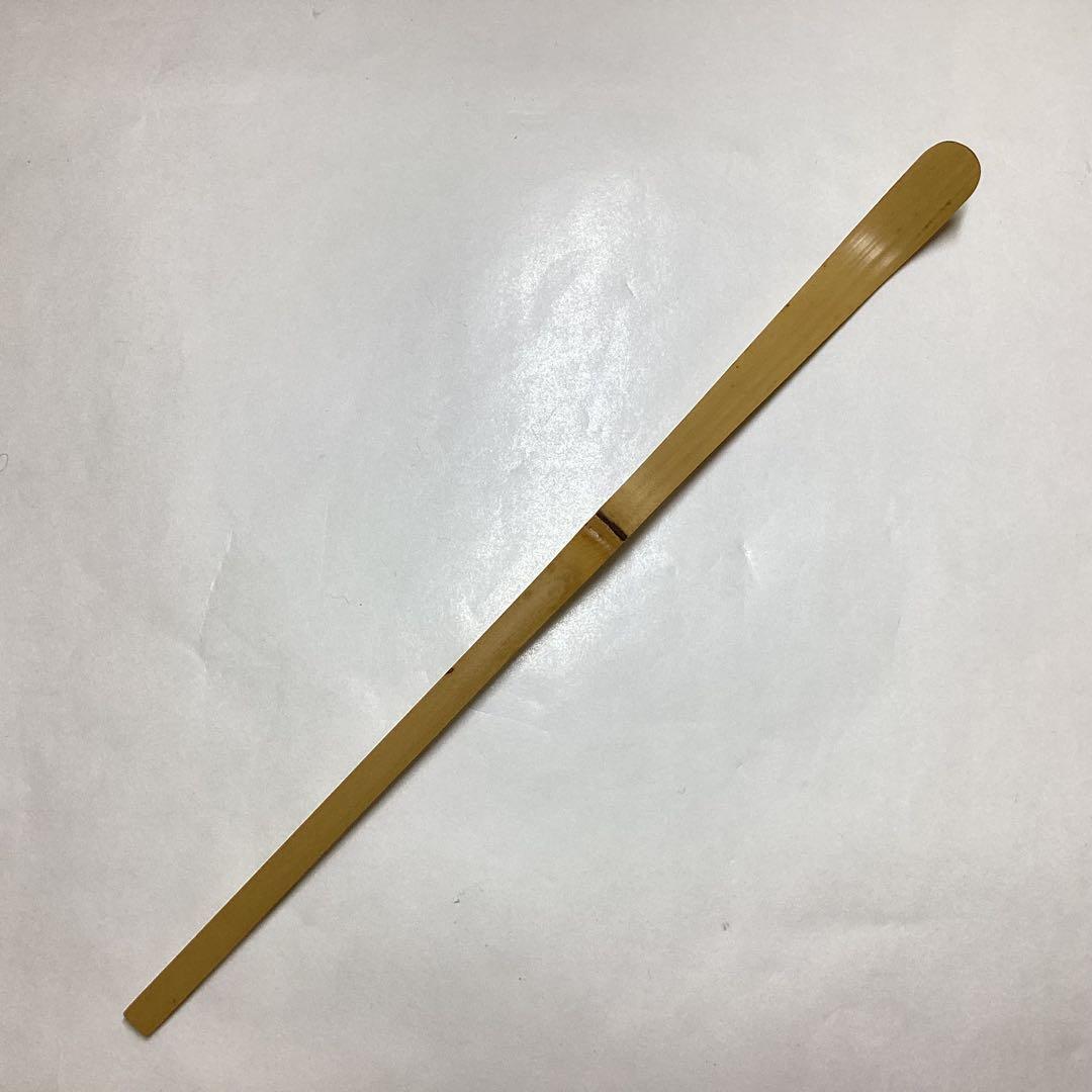 茶杓 直心 大仙院桃林 木箱入 茶道具 古物品