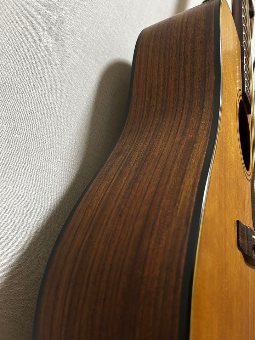 【希少】K.Yairi ray-s60thアコースティックギター(エレアコ)