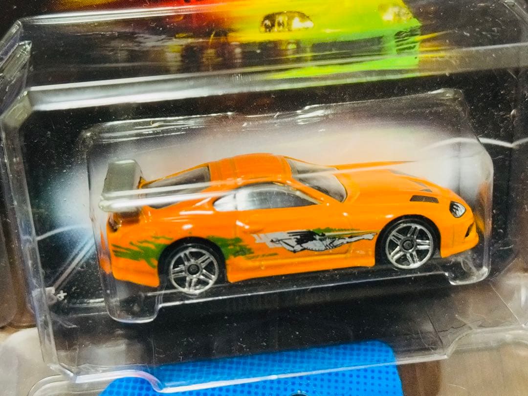 ホットウィール ワイルドスピード 初期版 USカード