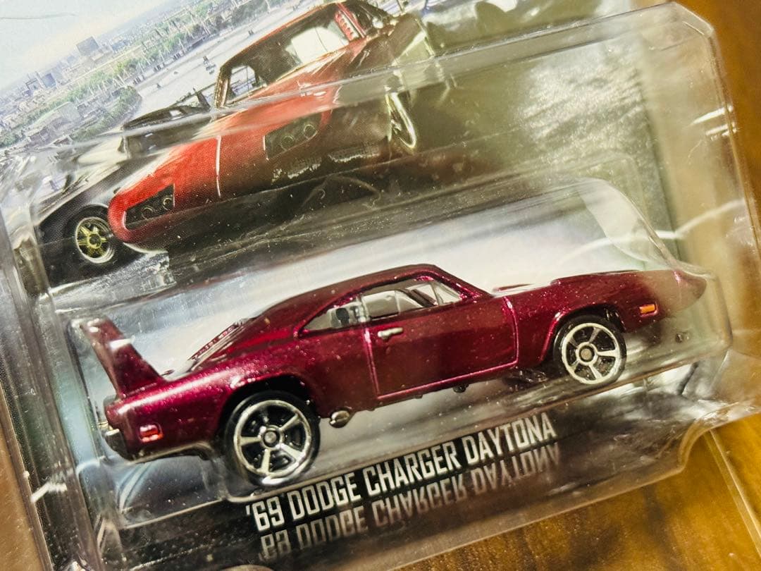 ホットウィール ワイルドスピード 初期版 USカード