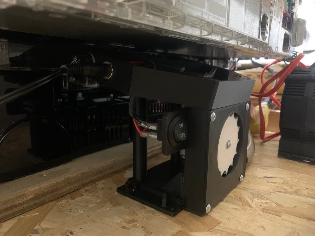 自作パチンコ玉上げ機　家パチ用