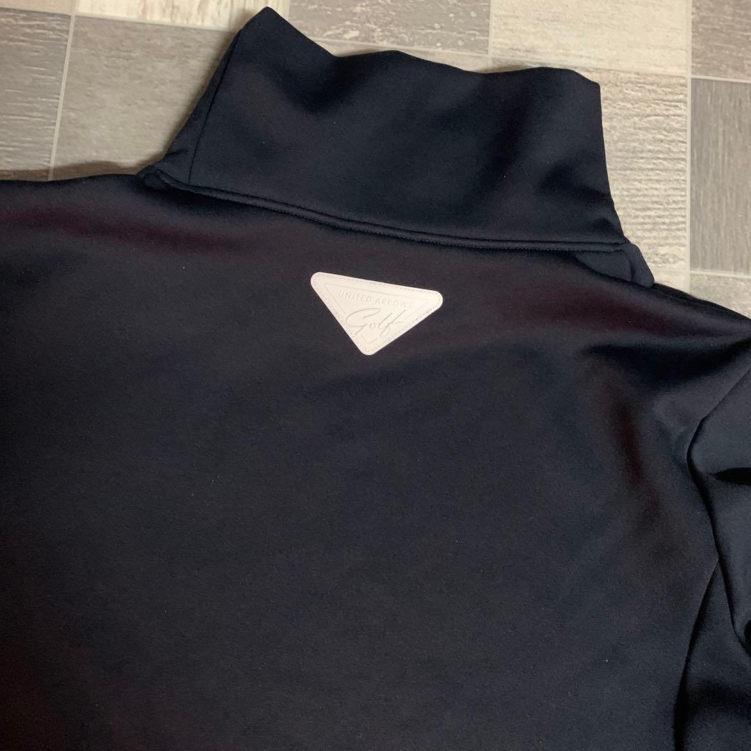 ユナイテッドアローズゴルフ／レディース裏起毛シャツ　未使用タグ付き