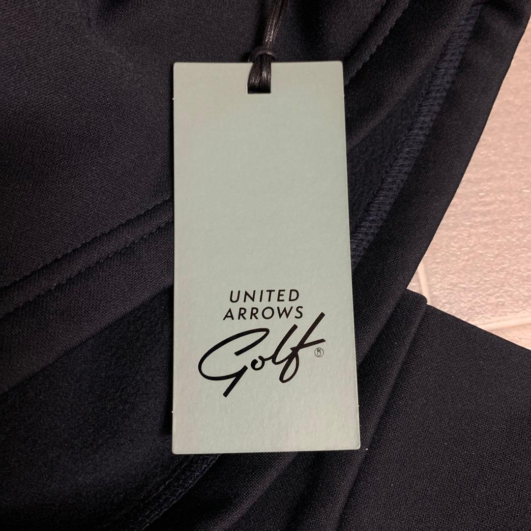 ユナイテッドアローズゴルフ／レディース裏起毛シャツ　未使用タグ付き