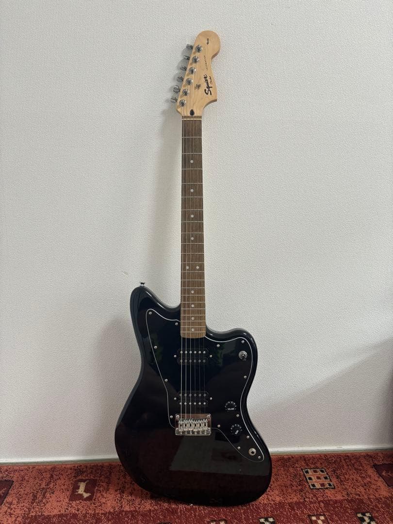 SQUIER AFFINITY JAZZ MASTER ブラック