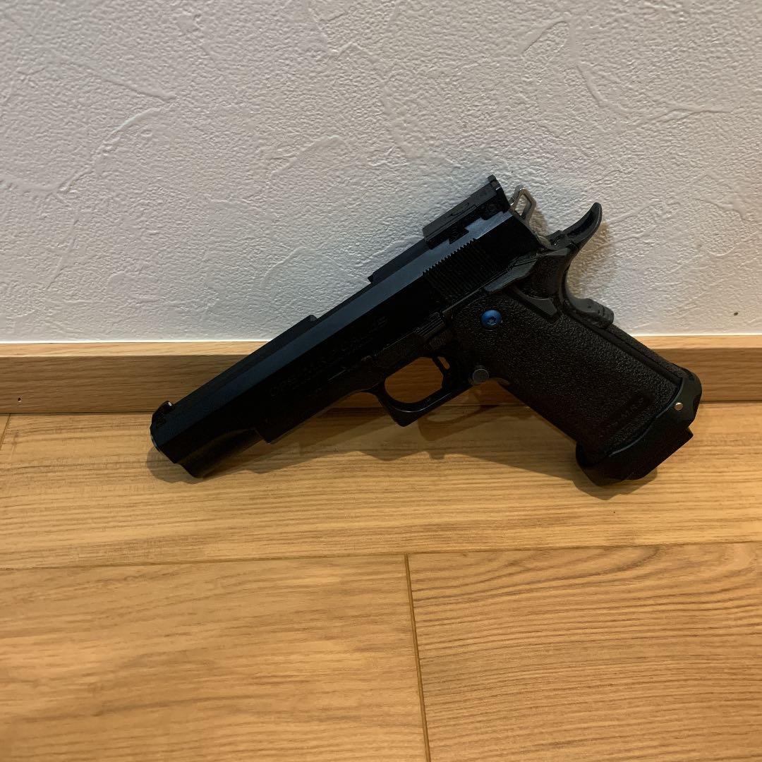 ハイキャパ5.1rカスタム(ガスガン) ハンドガード　 M45 m9 東京マルイ