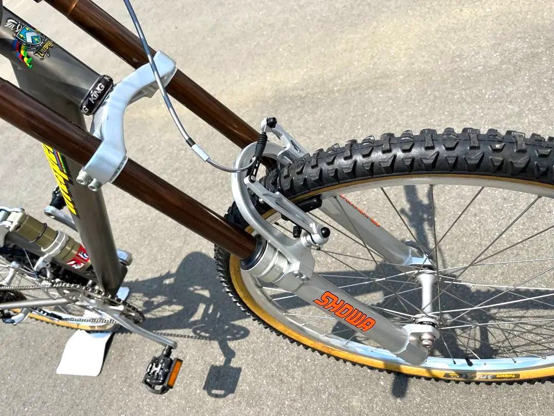 ❣️OLD MTB LITESPEED OCOEE FS ライトスピードチタニウム