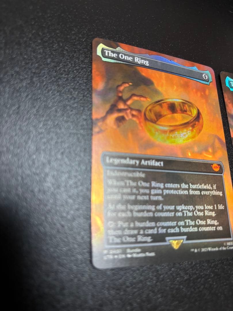 一つの指輪 The One Ring 2枚セット MTG foil