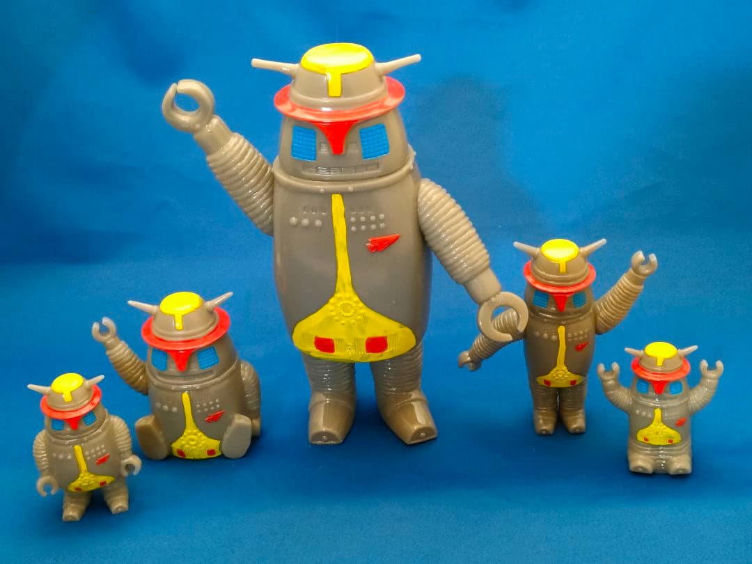 ロボットハック ソフビ フルセット モダントーイ 彩色済 キャプテンウルトラ