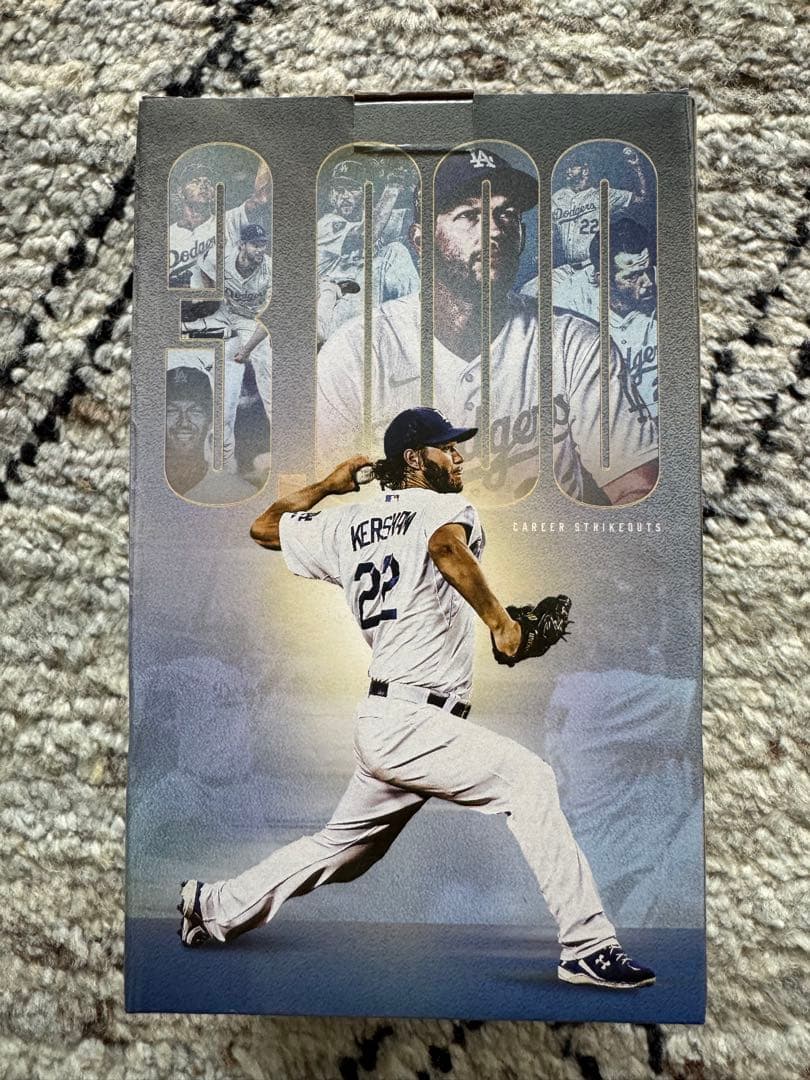 クレイトン・カーショウ CLAYTON KERSHAW ボブルヘッド