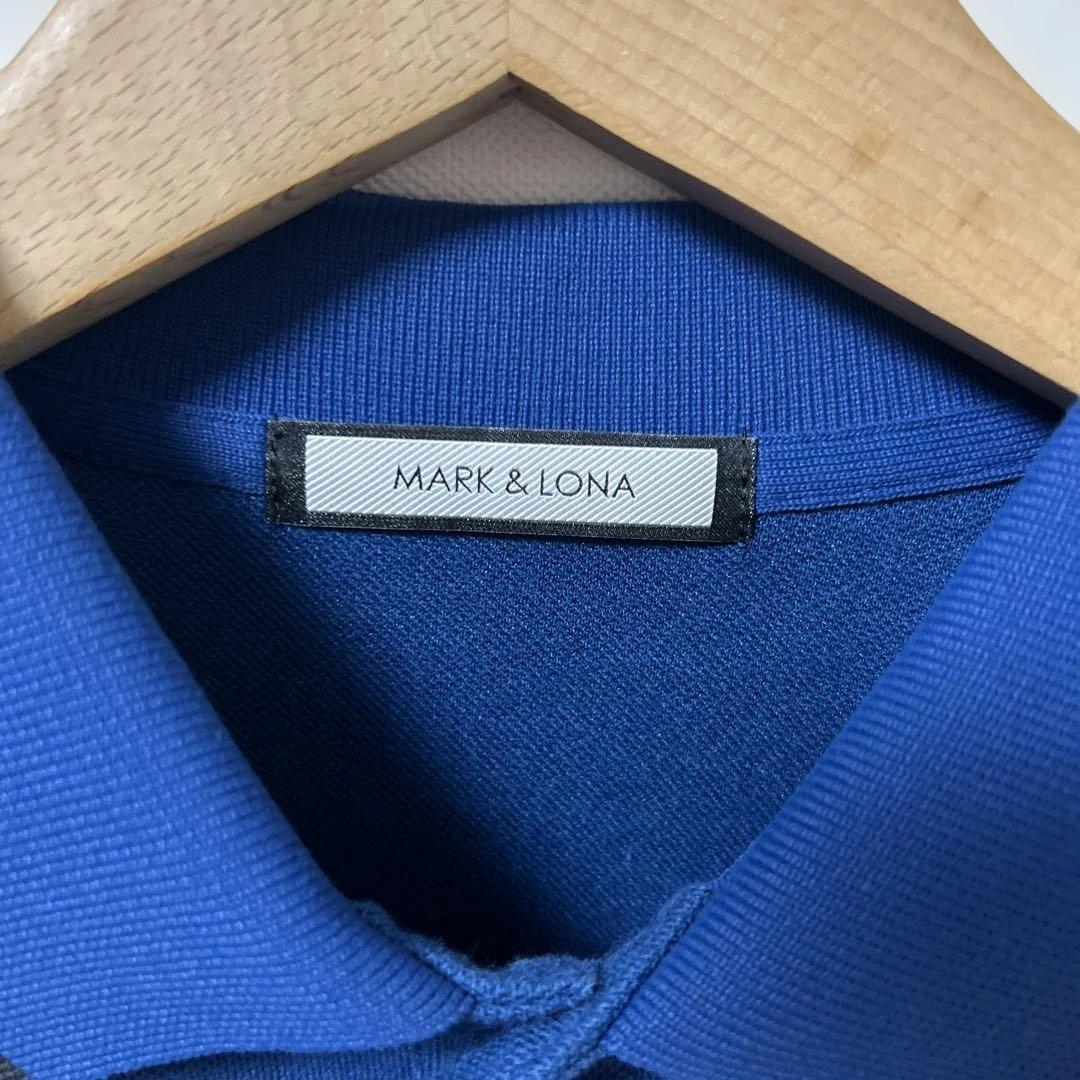 マークアンドロナ 長袖ポロシャツ ロンポロ 50 ゴルフ