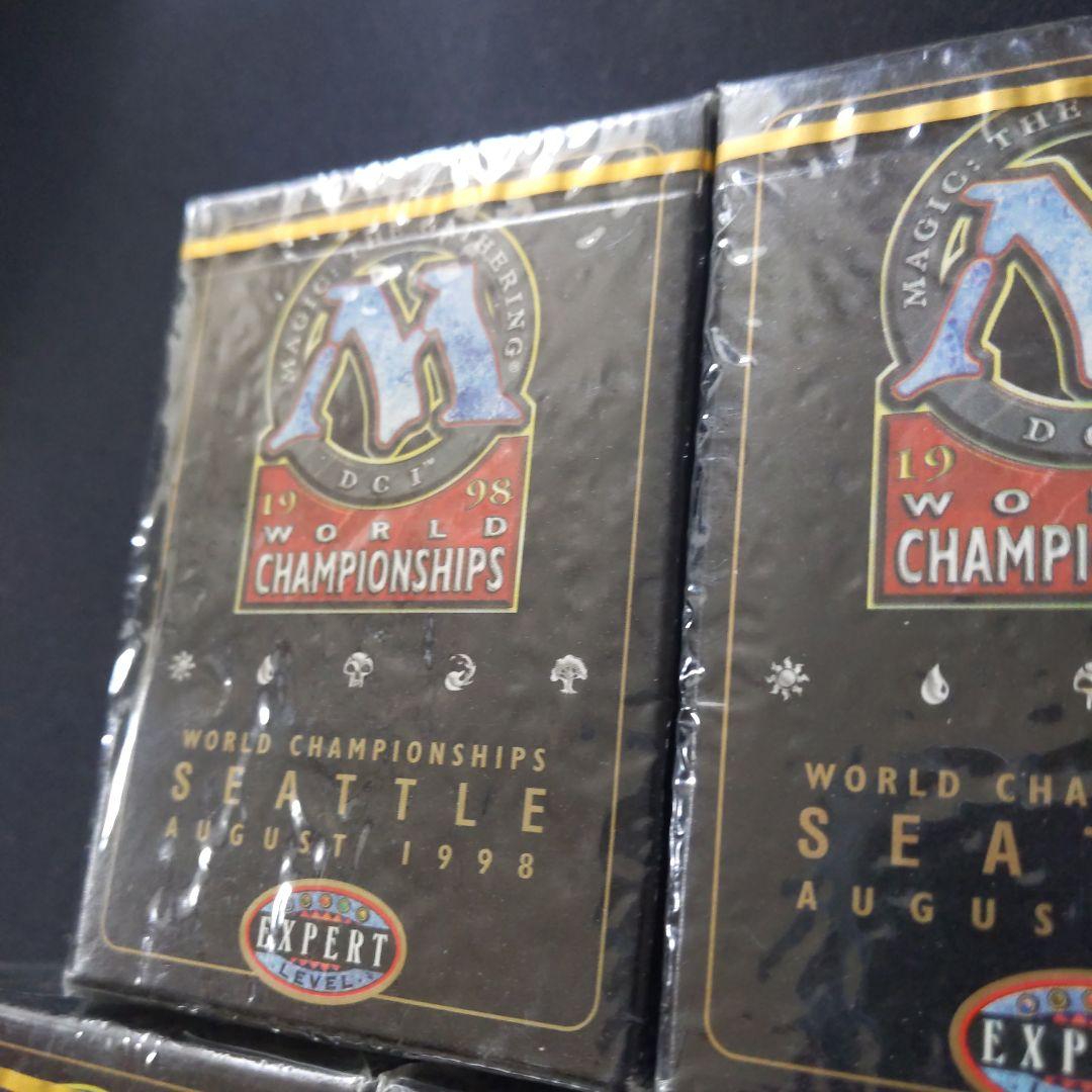 ●1998 WOLRDCHAMPIONSSHIPS 　５コセット