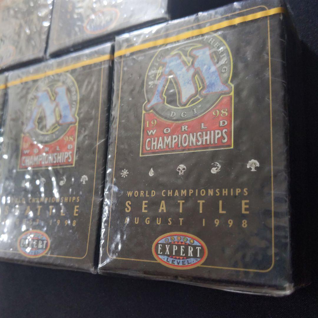 ●1998 WOLRDCHAMPIONSSHIPS 　５コセット