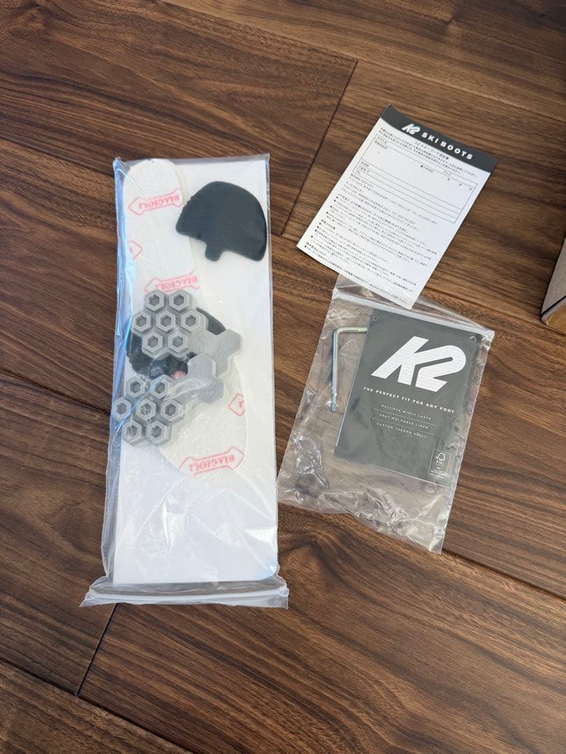 値下げ！K2 RECON 110 BOA スキーブーツ23/24 26.5 新品