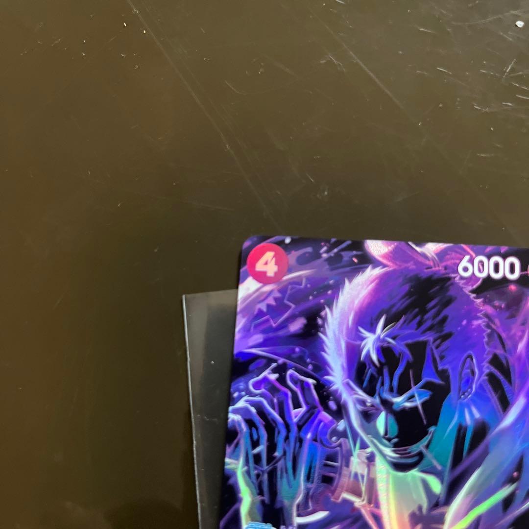 ゾロ十郎SP/ ST18-004/ 美品/ ワンピース師弟の絆