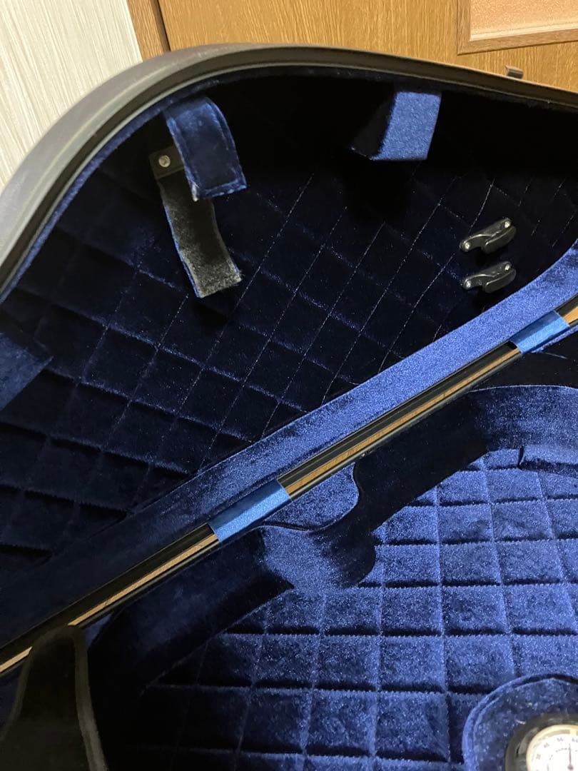 【都内手渡し可】PlayTech バイオリンケース ブラック