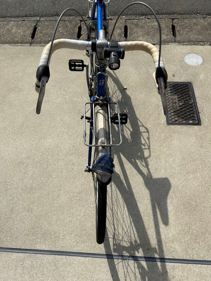 ブリヂストン3×7 段変速機 おそらく26インチ　ドロップハンドル　引取可能な方