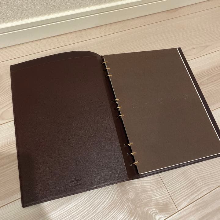 未使用品！ ☆ヴィトン☆ リングノート ノートカバー
