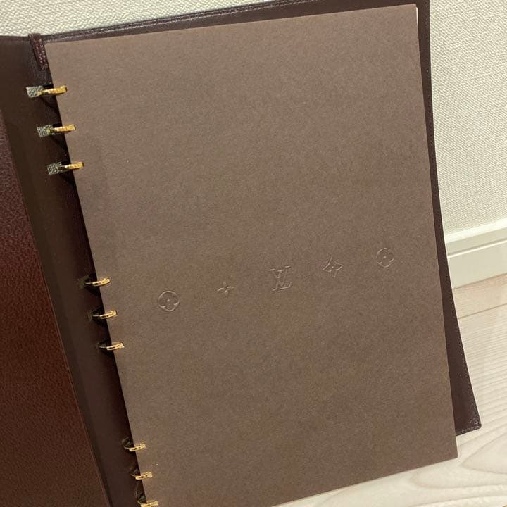 未使用品！ ☆ヴィトン☆ リングノート ノートカバー