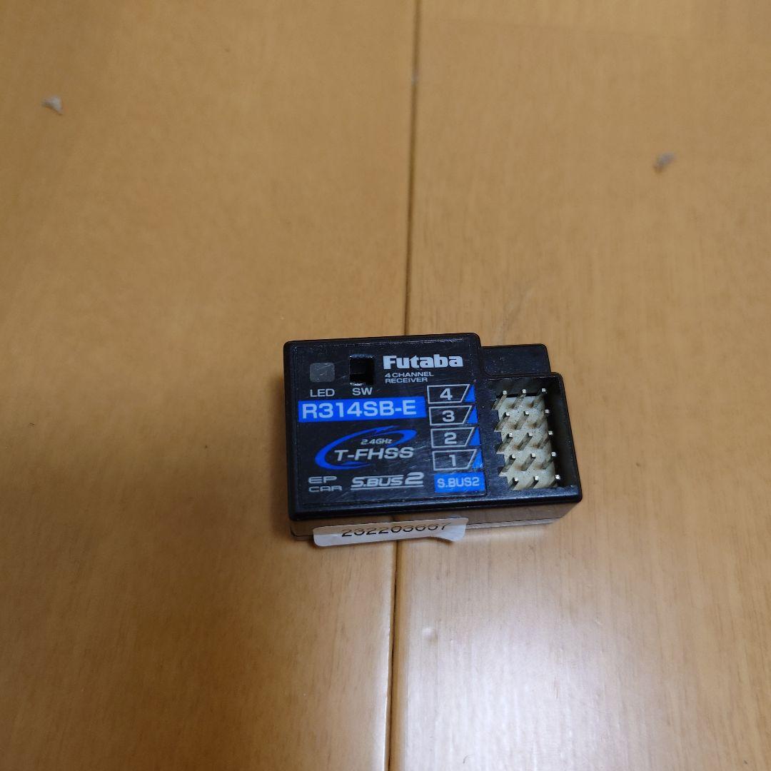 Futaba 4PM Plus プロポ　受信機セット