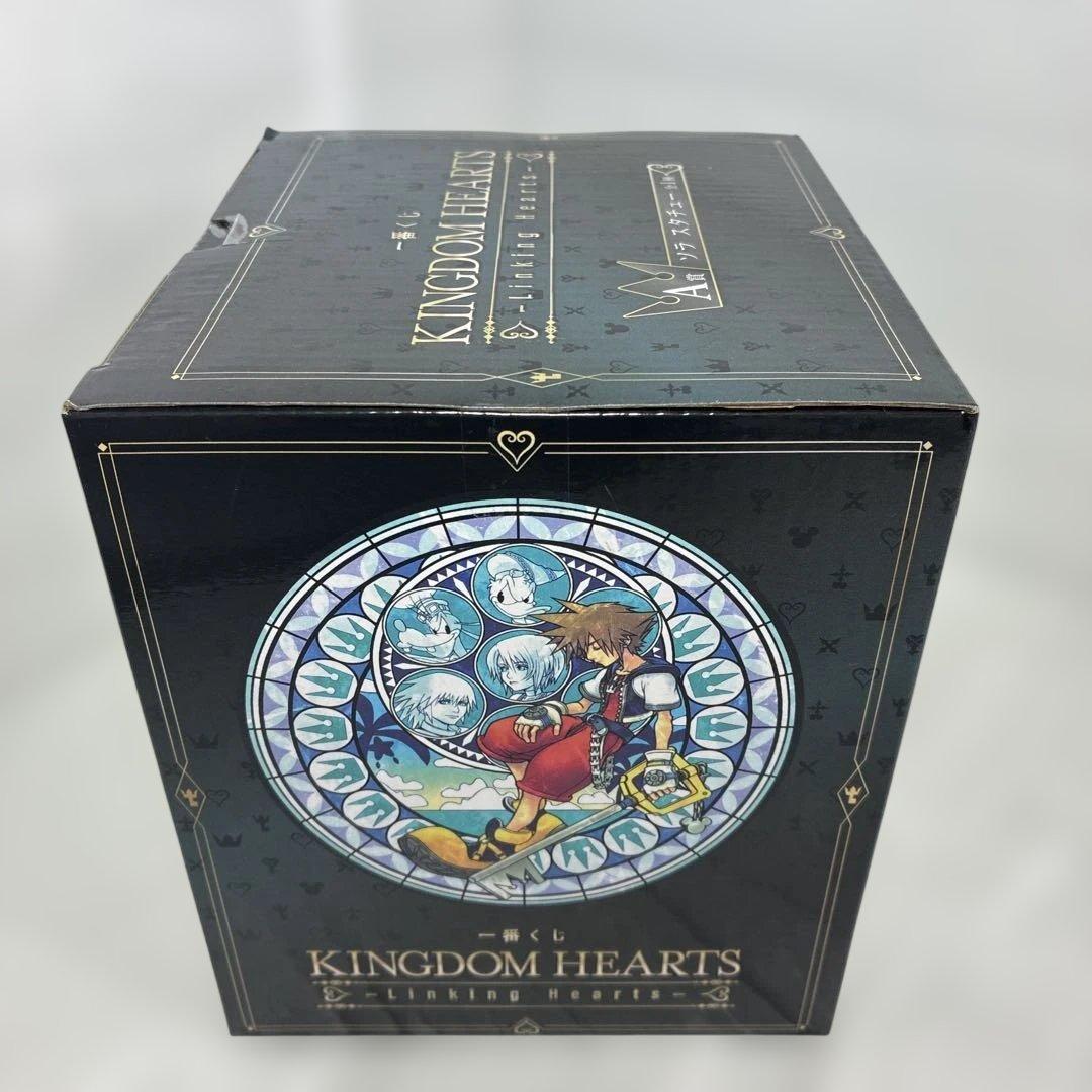 【値下げ】KINGDOMHEARTS キングダムハーツ A賞 ソラ スタチュー